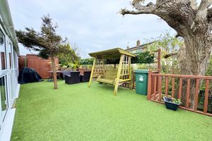 Rear Garden- click for photo gallery
